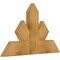 Ekena Millwork Saratoga Rough Sawn Timber Gable Bracket, Western Red Cedar, 36"W x 23"H x 2"D x 6"F, 15/12 Pitch GBW036X23X0206SAR00RWR - alternate 5
